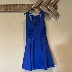 City Vibe blue formal dress